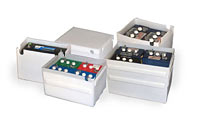 Battery boxes